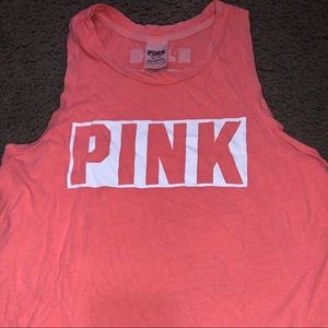 PINK tank top